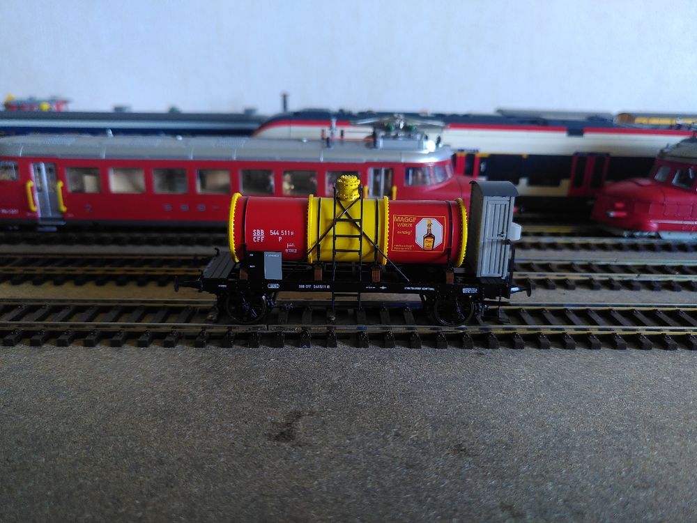 Wagon Citerne BRAWA 2051 DB – Shell Hamburg, époque 4 (modélisme Ferroviaire)