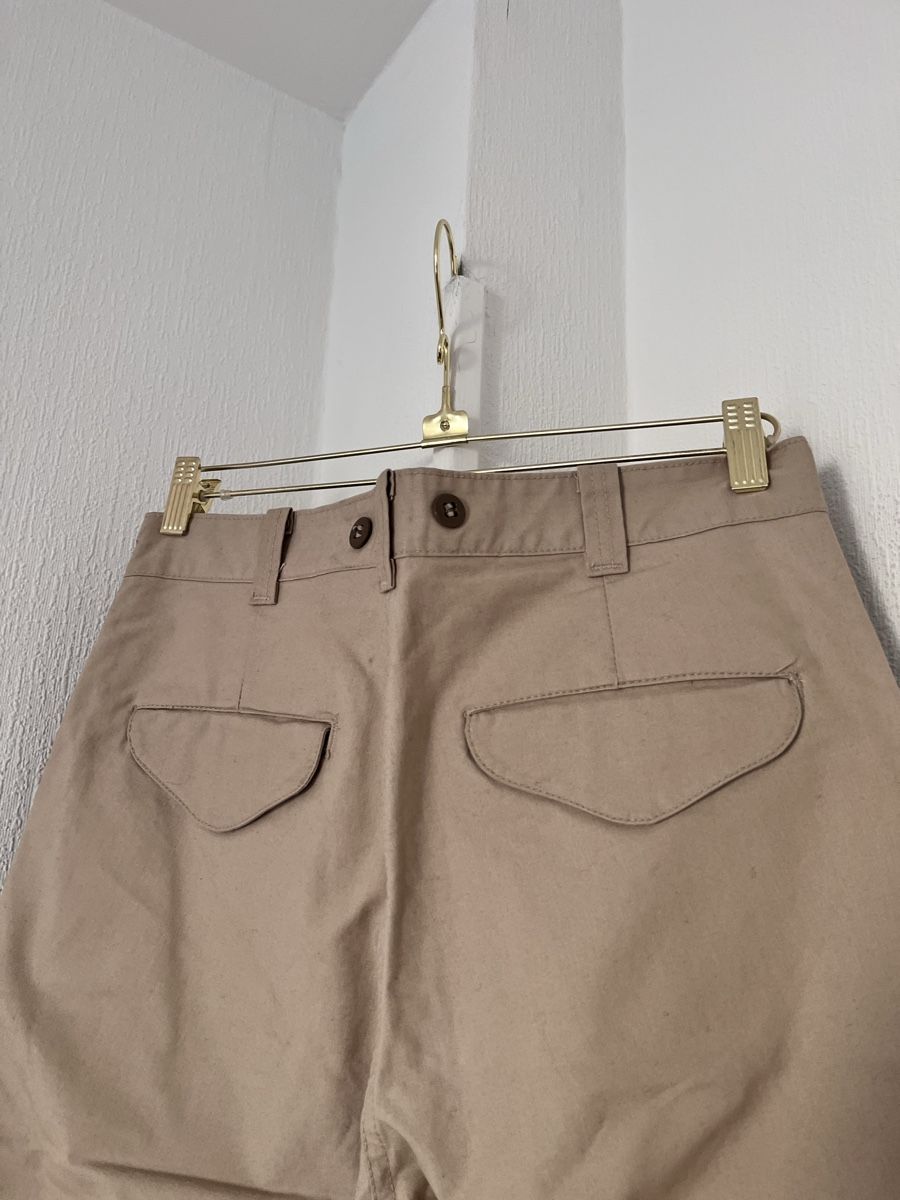 Hosen: Filson Double Front Pants Tan Olive Size 32 Cotton – Gebraucht aus Lausanne von Danash 6