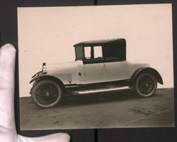 Fotografie Auto Luxus Raodster mit Karos