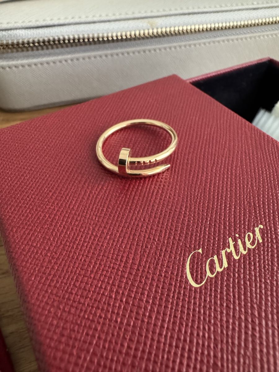 Cartier Ringe: Cartier Juste un Clou Ring – Neu (gemäss Beschreibung) aus Hergiswil NW von DSU07 1