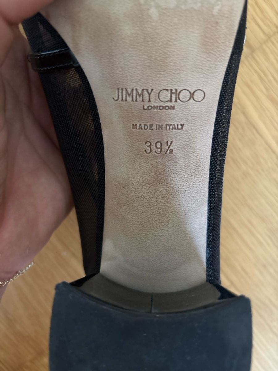 Jimmy Choo Damenschuhe: Jimmy Choo Elisa 45 Pumps – Gebraucht aus Bonstetten von LMGV 4