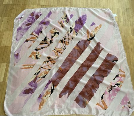 Nulu Seiden Foulard 🌸