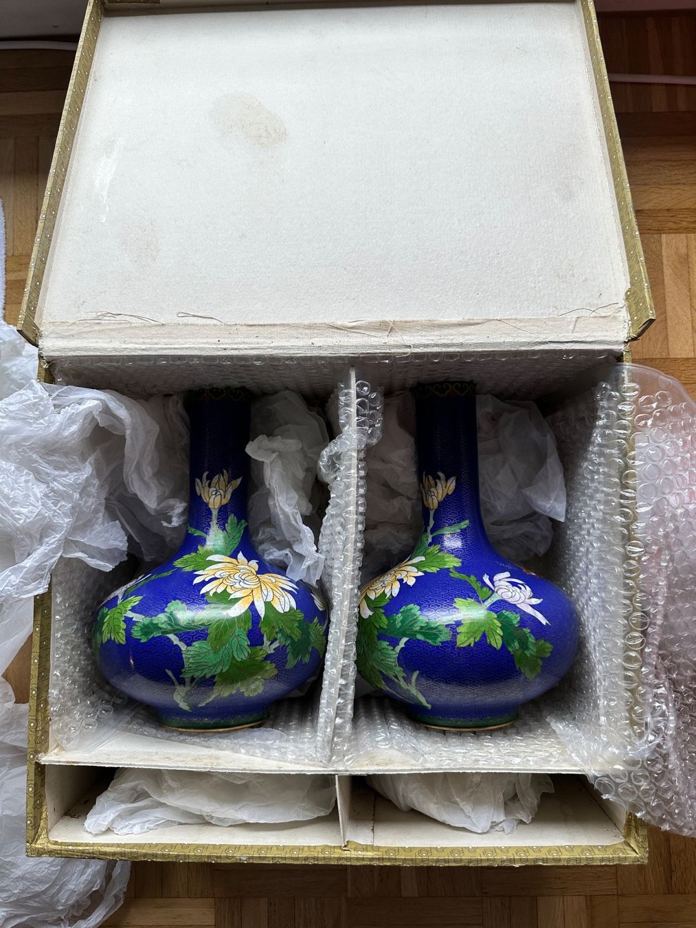 Vasen & Gefässe: Magnifique Ancien Vase Chinois x2 – Neu und originalverpackt aus Epalinges von Lily2006 3