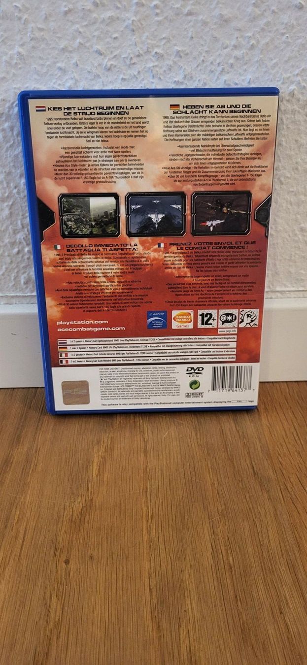 Sony Giochi: PS 2 - Ace Combat The Balkan War – Usato da Münsingen venduto da DigitaleSpielecke 1