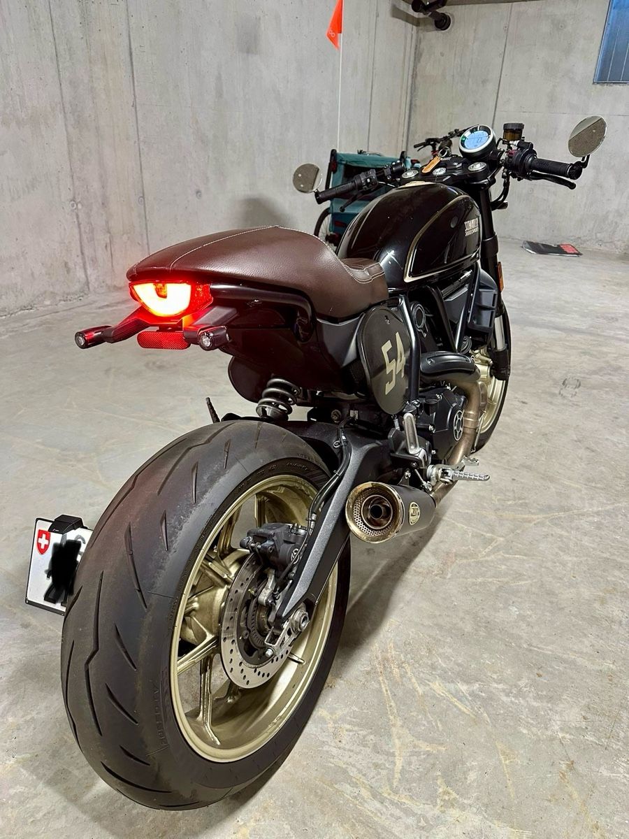 Ducati Strada: Ducati Scrambler – Usato da Aarau rohr venduto da elmarZ