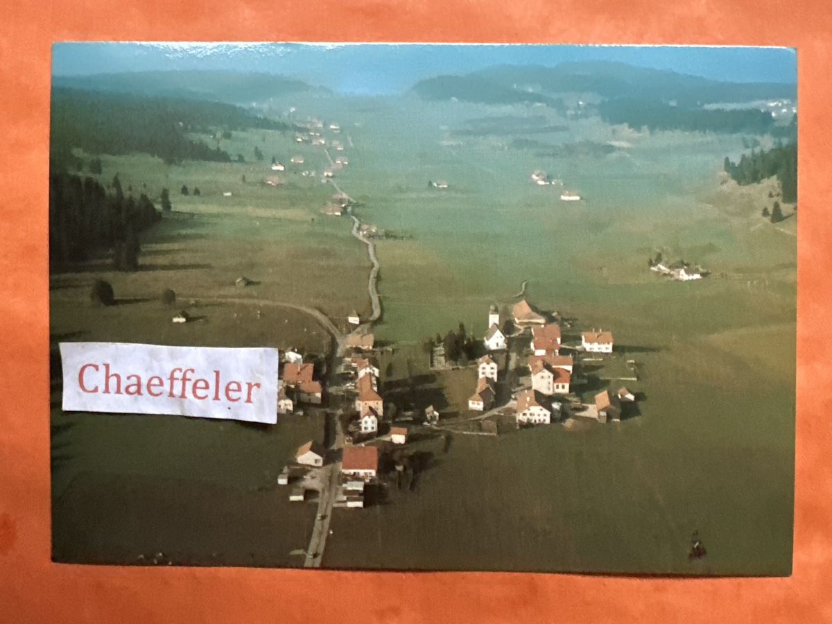 Cartoline postali: 1985 La Chaux-du-Milieu – Usato da Zürich venduto da Chaeffeler