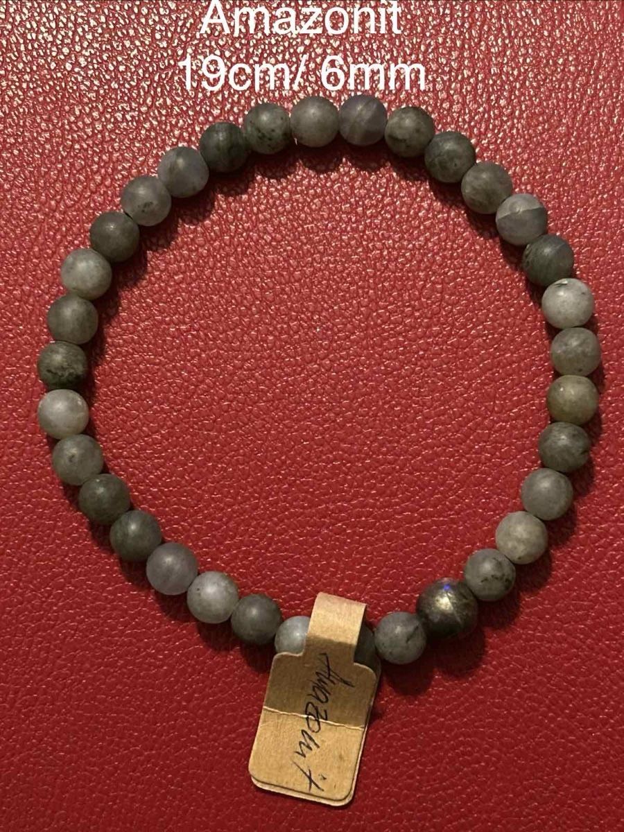 Bracelets: Amazonit Armband – Neuf (Voir description) à Triengen par zomavesu