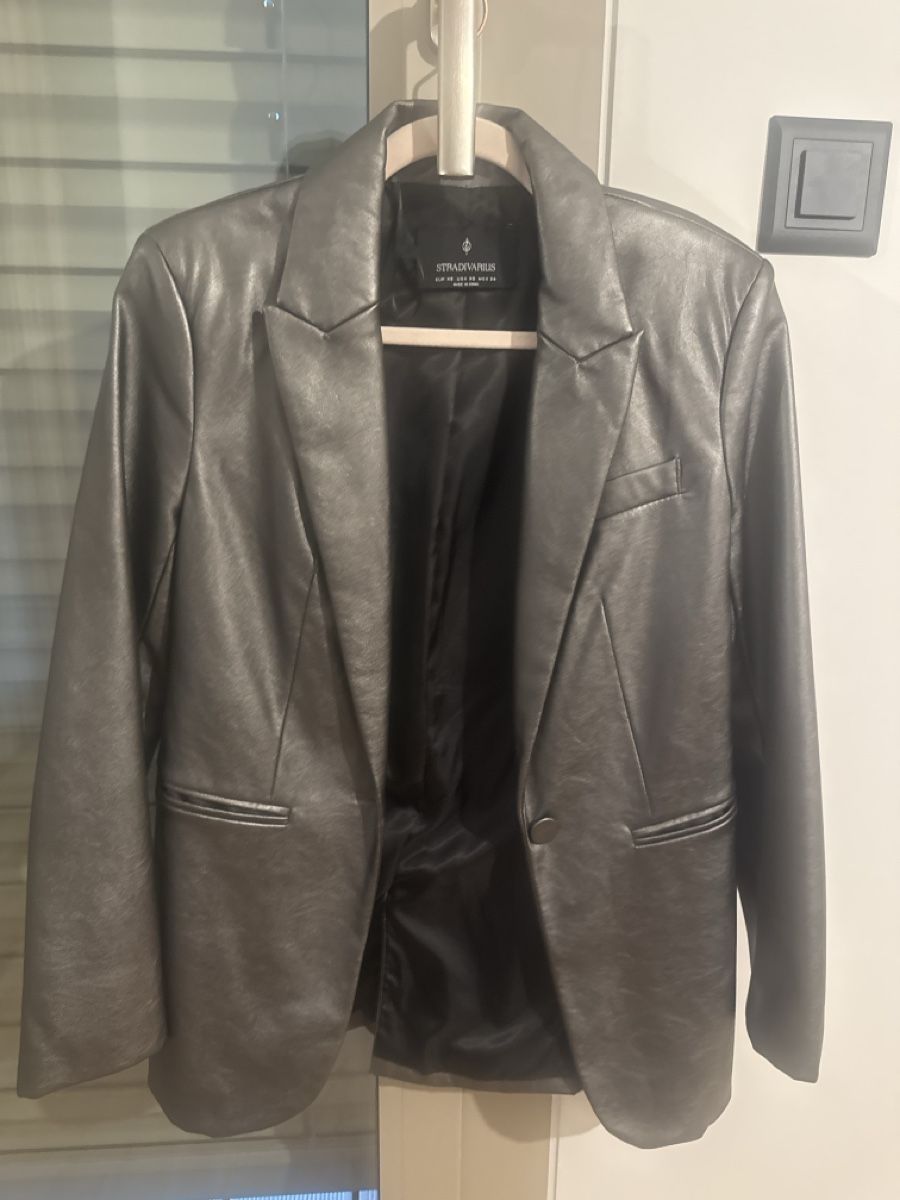 Stradivarius Giacche: Stradivarius Blazer silver XS NEW – Nuovo (secondo la descrizione) da Zürich venduto da Sefora_sp 1