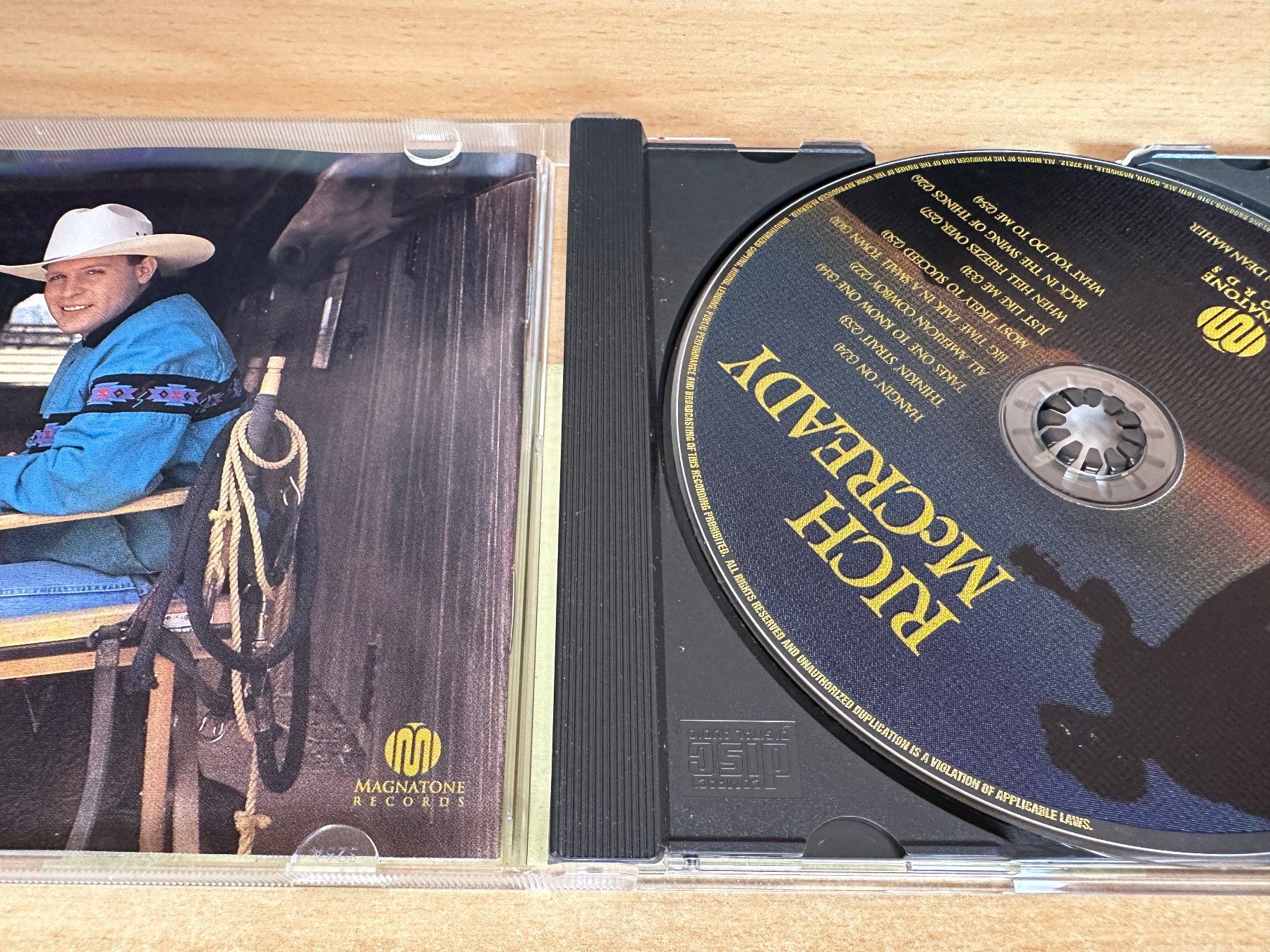 CDs: T8 Rich McCready – Rich McCready – Gebraucht aus Rikon im Tösstal von Alpenmutz 2
