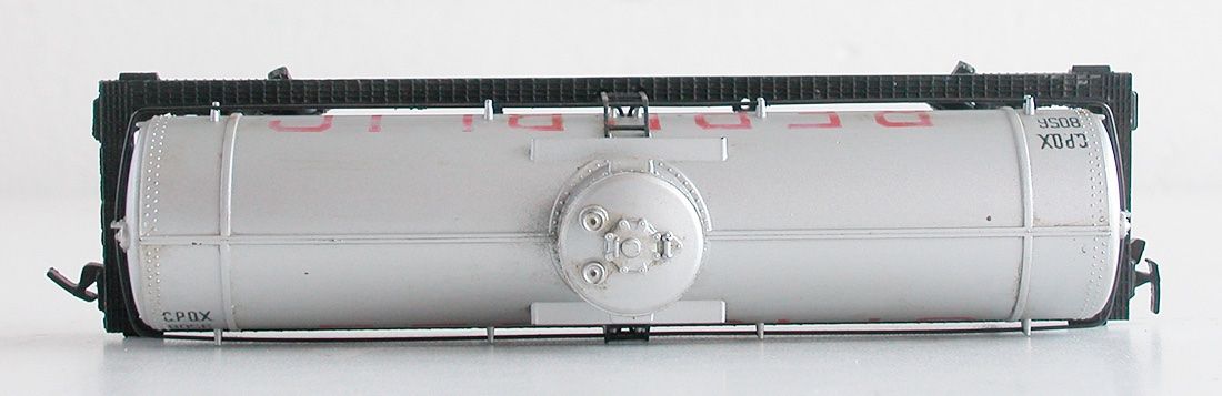 Modellini di ferrovie: US Kesselwagen CPOX Spur H0 – Usato da Oberwil BL venduto da Klang 4