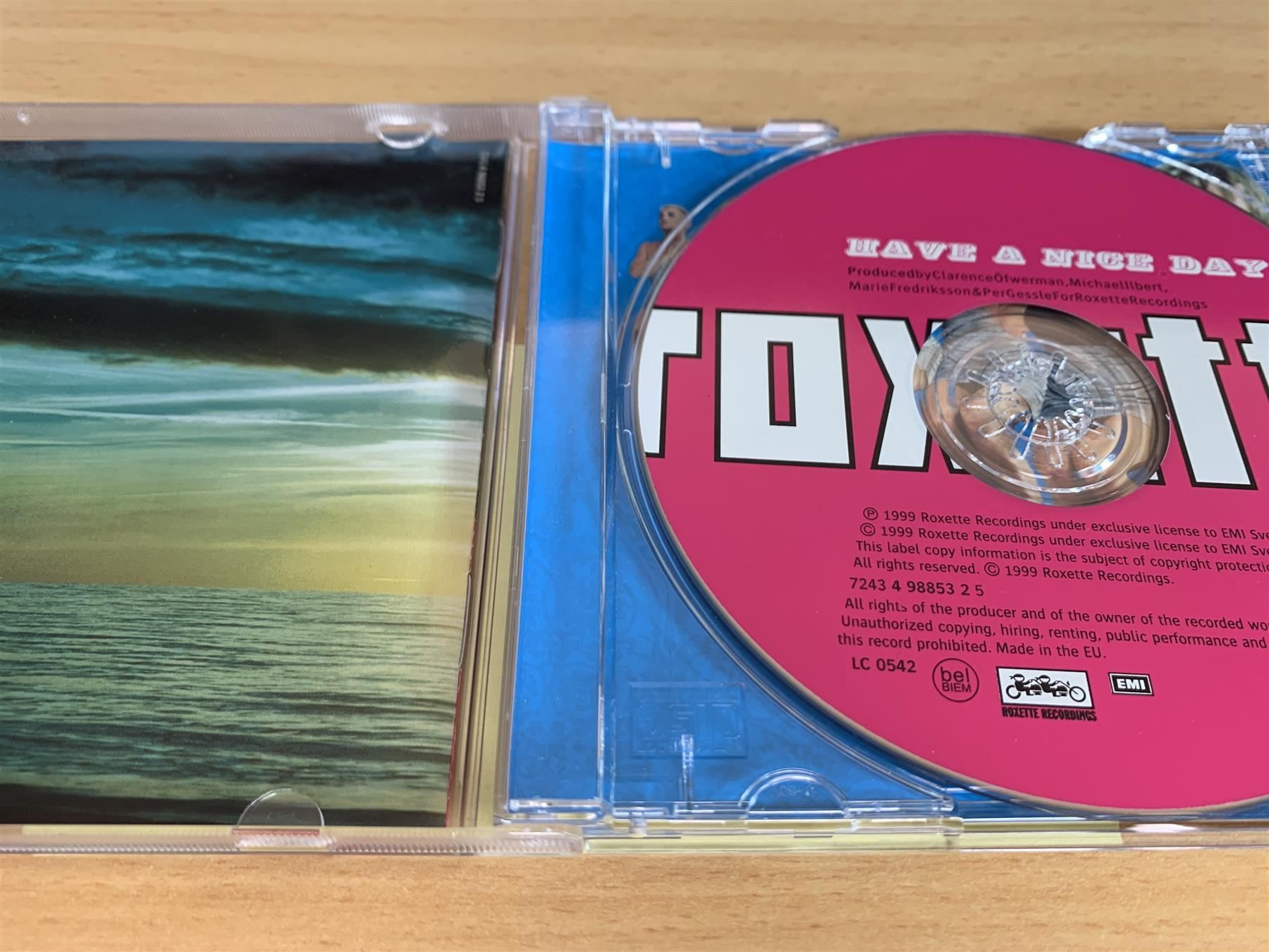 CD: Roxette – Have A Nice Day – Usato da Rikon im Tösstal venduto da Alpenmutz 2