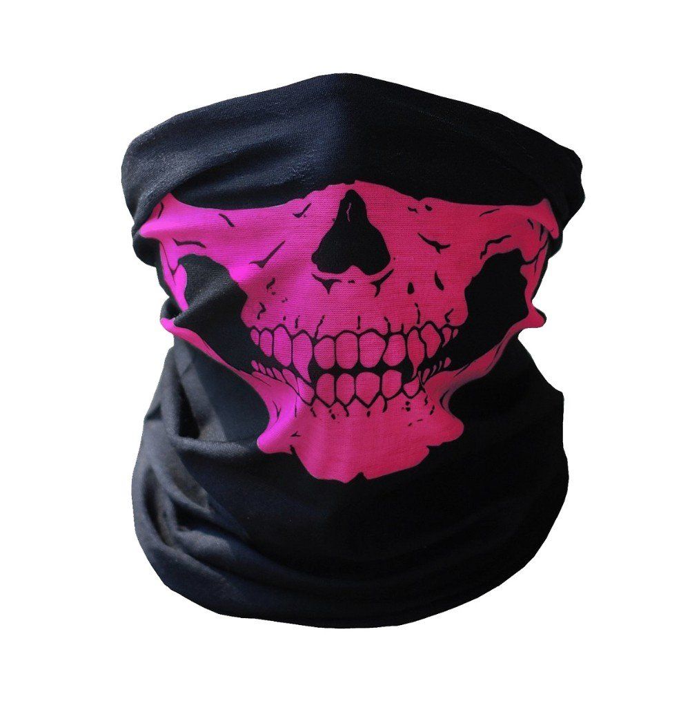 Foulard & Sciarpe: Bandana snood - Face skull – Nuovo e nell'imballaggio originale da Roche VD venduto da Octave75