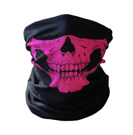 Bandana snood - Face skull