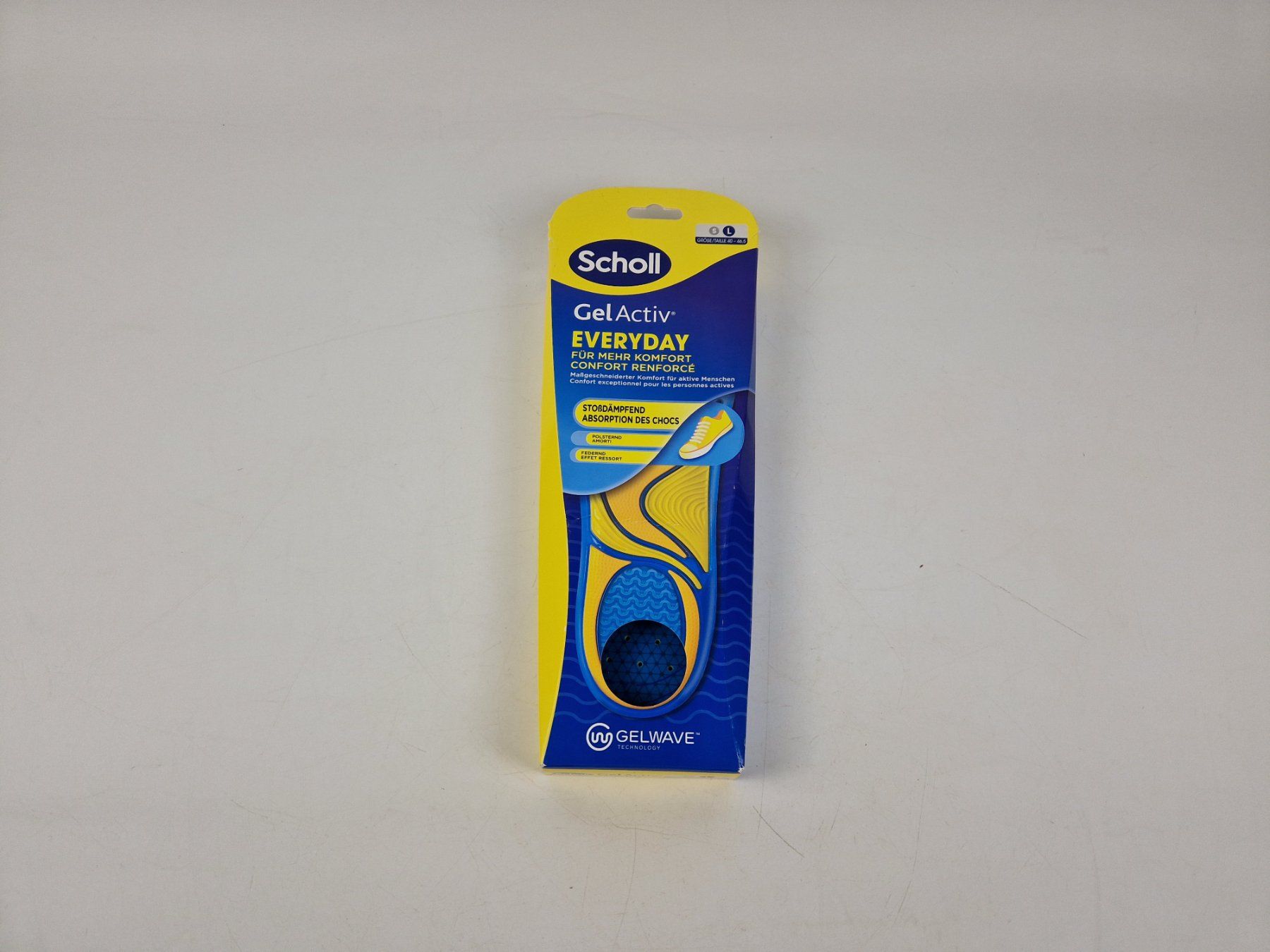 Scholl Scarpe da uomo: SCHOLL Gel Activ Einlegesohlen – Nuovo (secondo la descrizione) da Muhen venduto da Restwert_Muhen 2