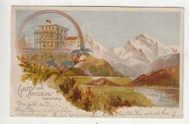 Beatenberg, Amisbühl, Litho, 1903