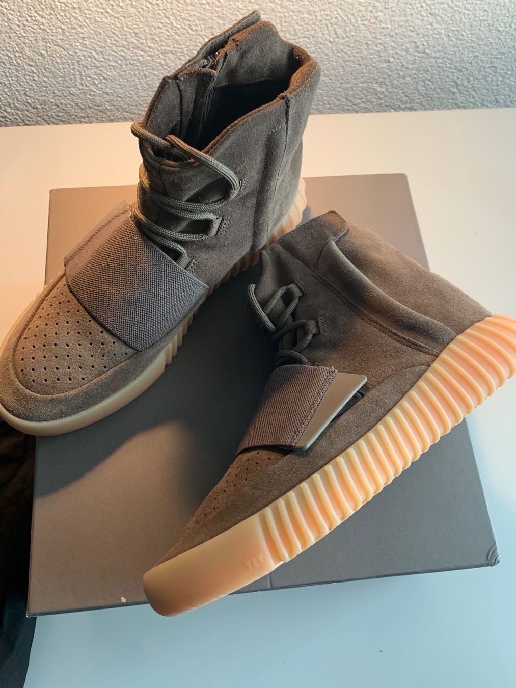 Adidas Scarpe da uomo: Yeezy boost 750 chocolate us10.5 – Usato da Langnau am Albis venduto da CollectingCoRe 4