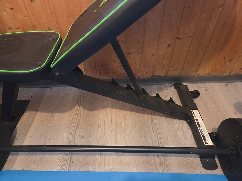 Hometrainer: Komplettes Home-Gym Set – Usato da Zürich venduto da bro_6srr 4
