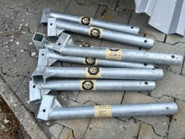 Layher Justierhalterung f. Dachfang 30°