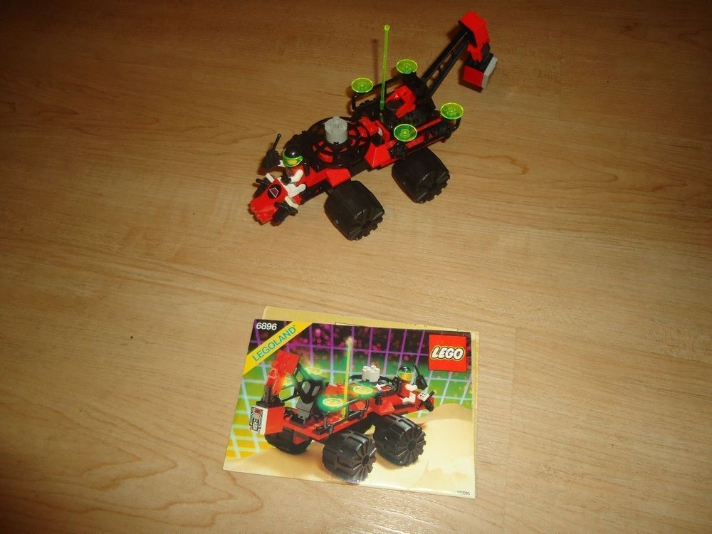 Lego 6896 Mond-Fahrzeug 1990 (Gebraucht) in Schattdorf für CHF 19 – mit ...