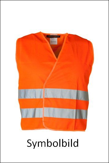 Gilet & Giacche: Warnweste, Verkehrsweste – Nuovo e nell'imballaggio originale da Wichtrach venduto da akrl