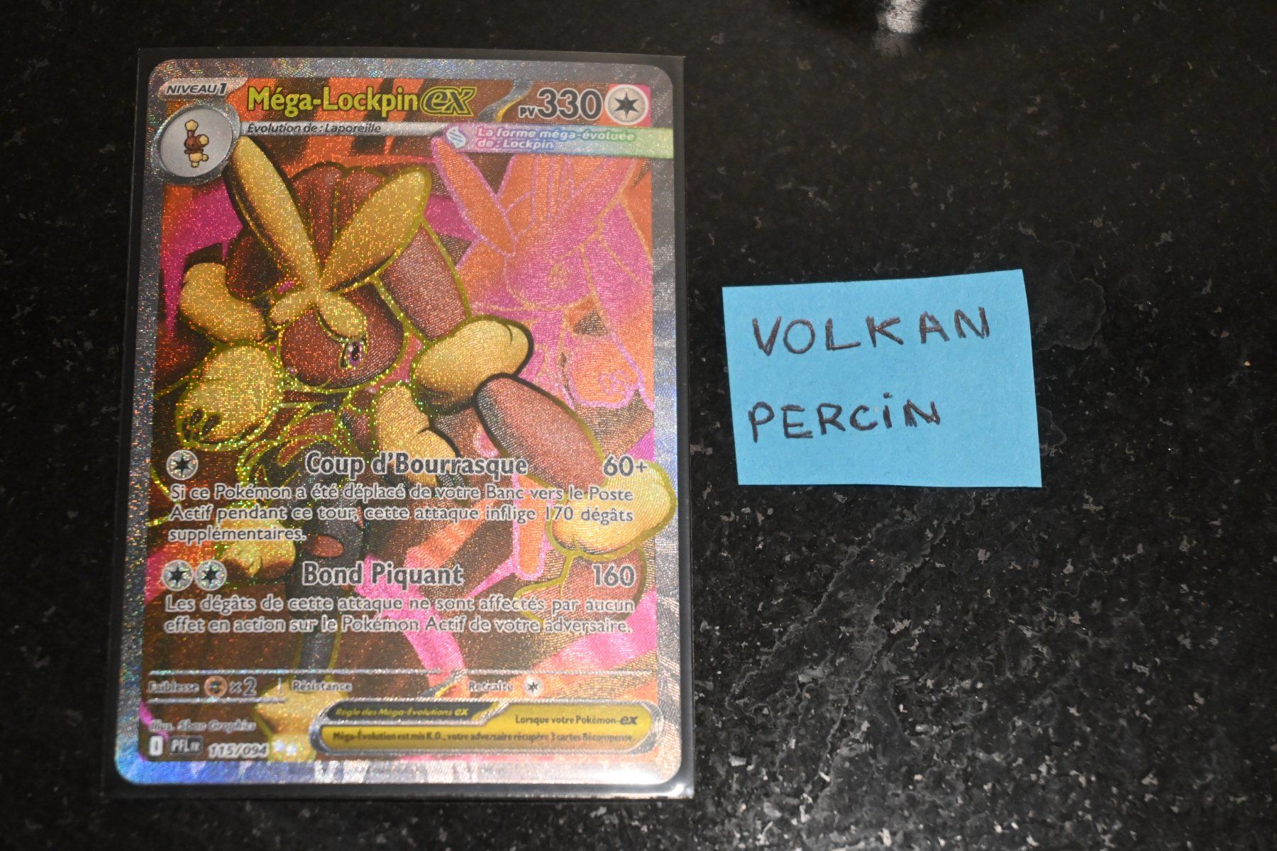 Pokémon Carte collezionabili: Mega Lockpin ex (PFL 115) FR – Nuovo (secondo la descrizione) da Aigle venduto da PSAPOKEVOVO