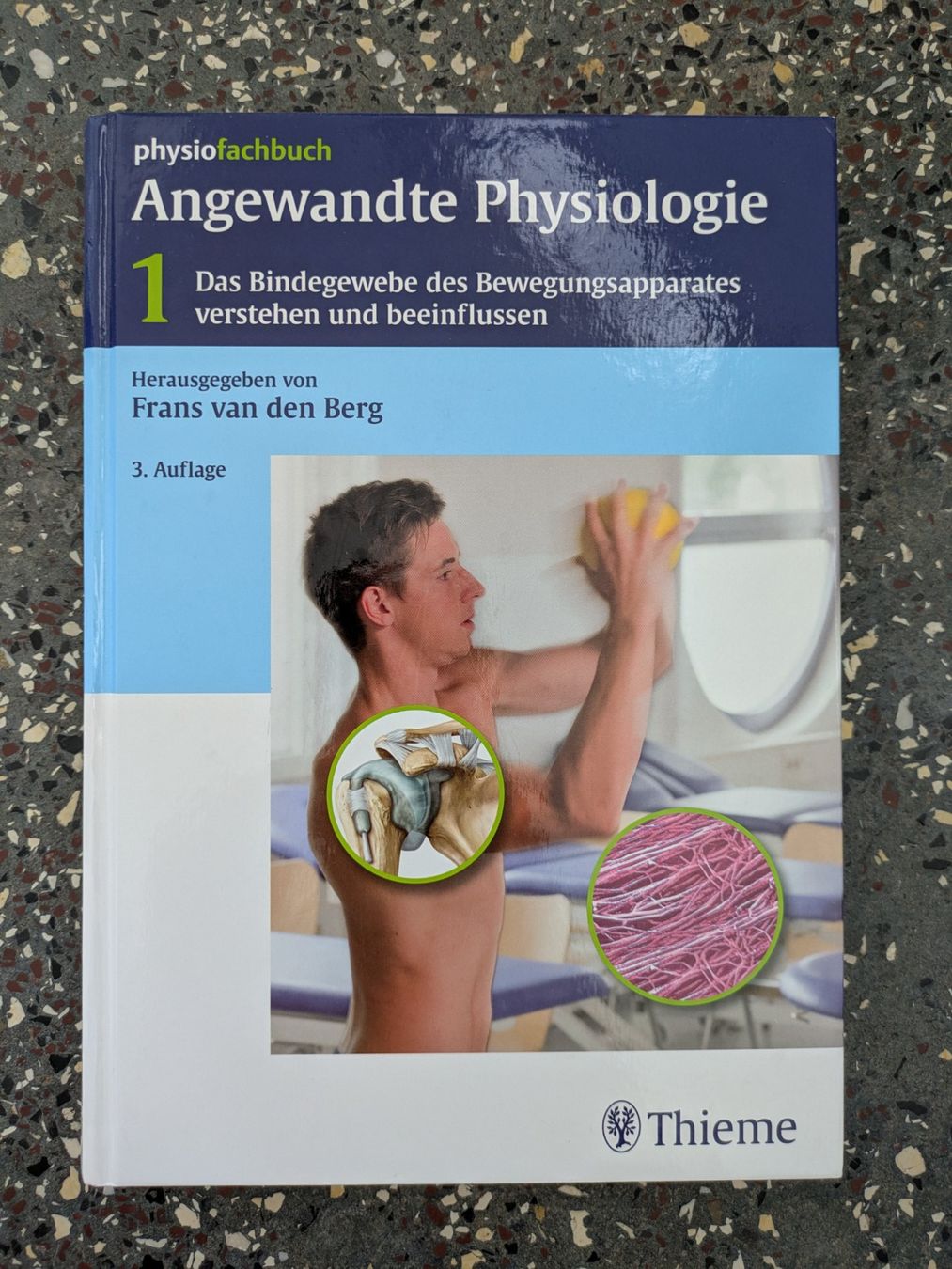 Bücher: Physiofachbuch Angewandte Physiologie 1 3. Aufl. – Gebraucht aus Rapperswil SG von den_nrh7
