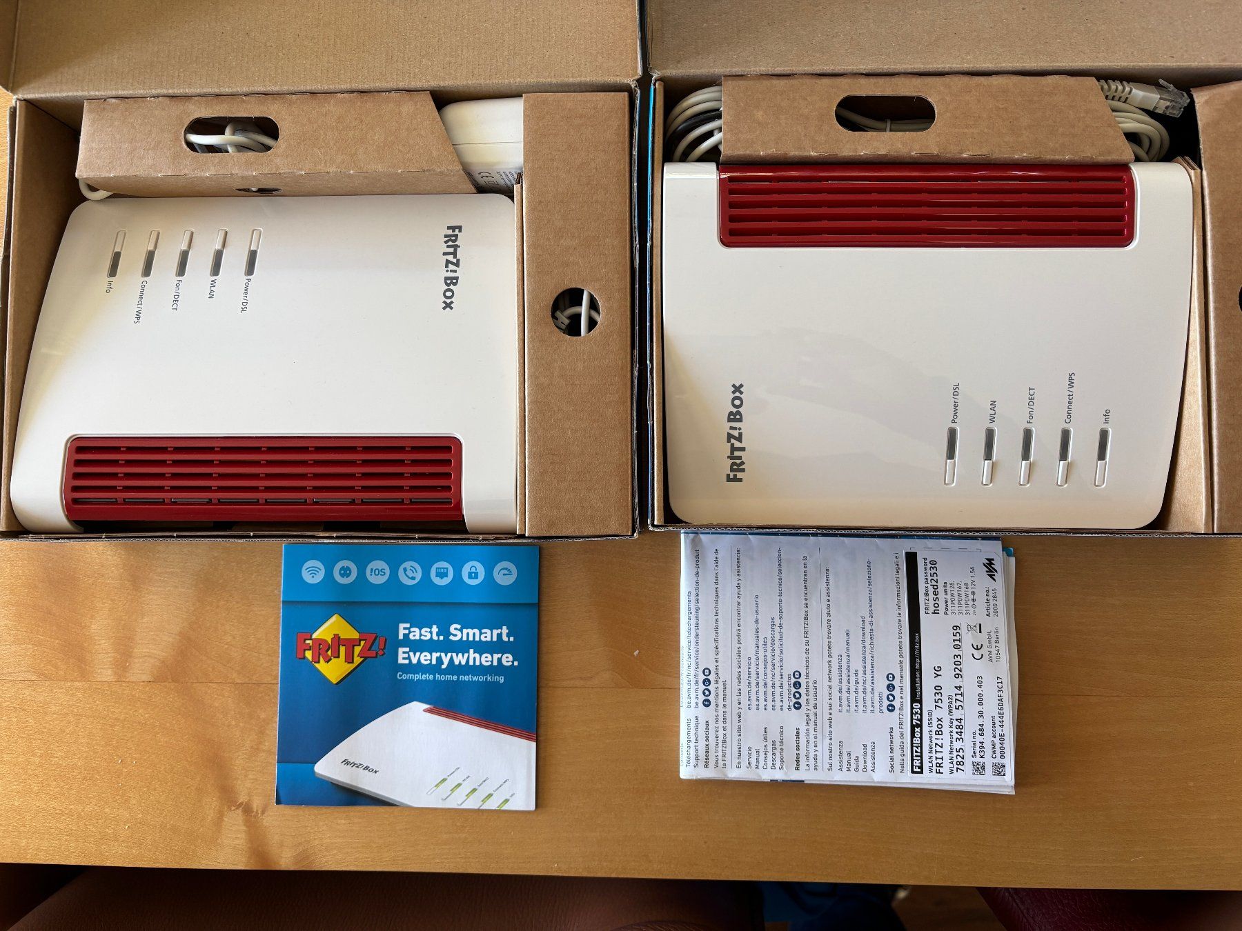 Fritz Modem & Router: Fritz!Box 7530 – Usato da Schwyz venduto da HoldiSeven 1