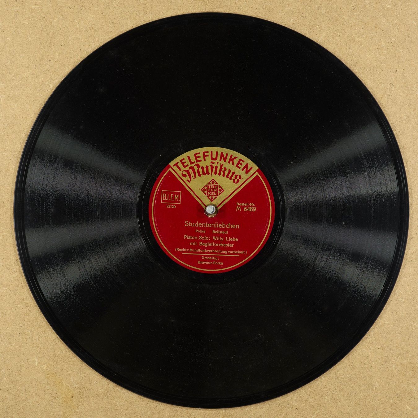 Schallplatten: 10x div. Schellack – Gebraucht aus Birmenstorf AG von biggs02 5