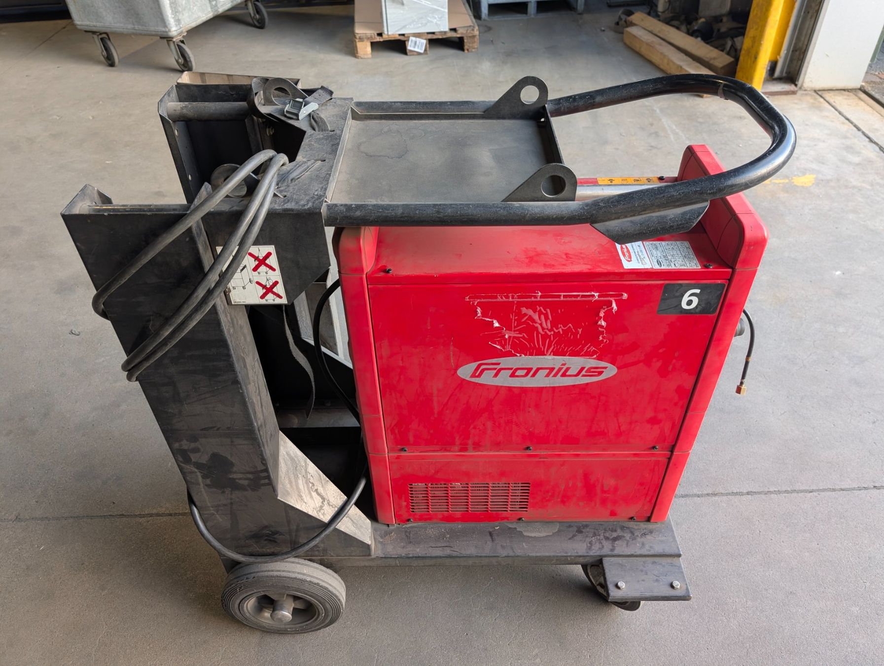 Postes à souder: Fronius MAGIC WAVE 3000 – Défectueux à Kirchberg par Beluga9533 5