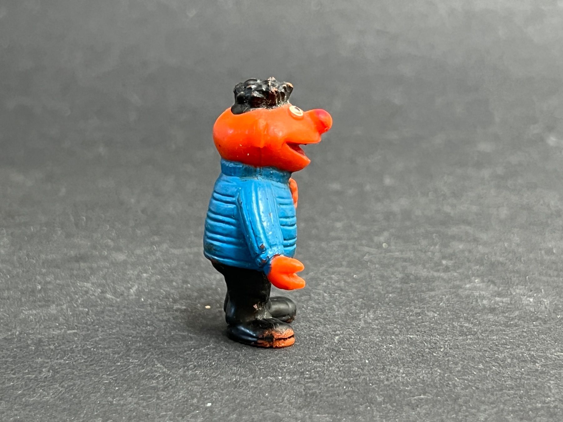 Figuren: ERNIE aus SESAMSTRASSE Heimo 5cm  CA.1977 – Gebraucht aus Ennetbaden von mapa05 5