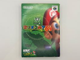 N64 Mario Golf 64 in OVP (Japan)