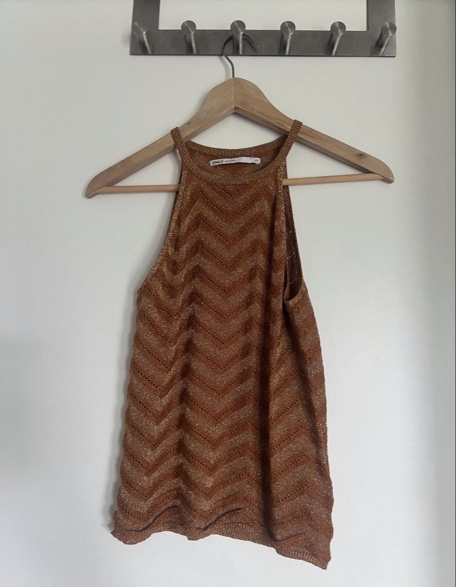 Only Tops: BRAUNES ONLY TANKTOP GRÖSSE S – D'occasion à Dübendorf par ali_g7p8