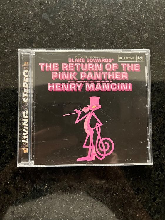 The Return Of The Pink Panther Soundtrack CD (2001) | Kaufen auf Ricardo