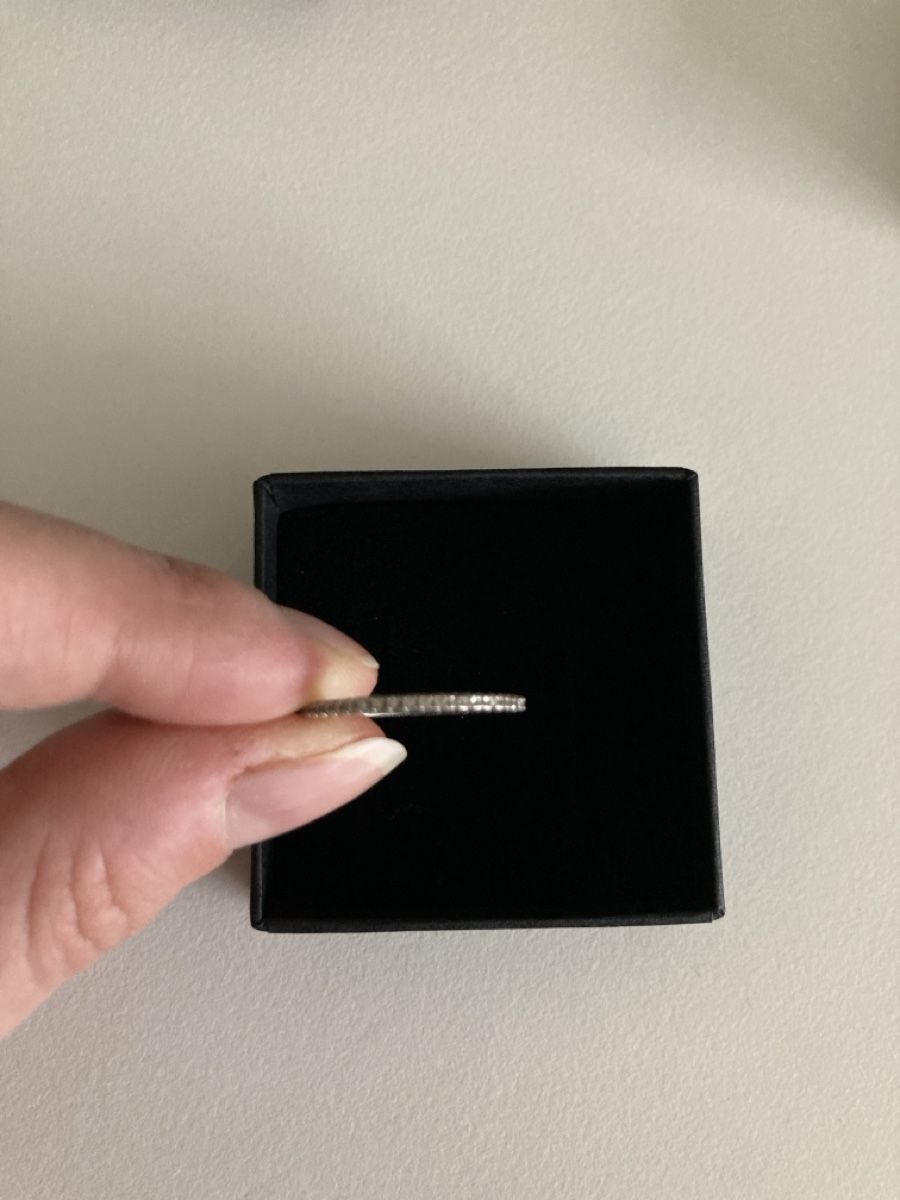 Anelli: Silberne Ringe mit Steinen – Usato da Bazenheid venduto da tab_w525 3