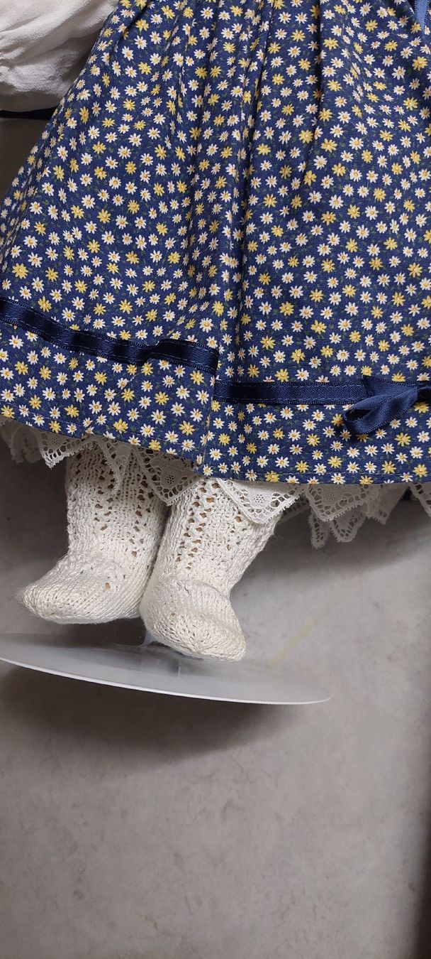 Heidi ott Bambole: 48cm seltene unbespielte Heidi Ott Puppe – Nuovo (secondo la descrizione) da Muri AG venduto da nindo1 3