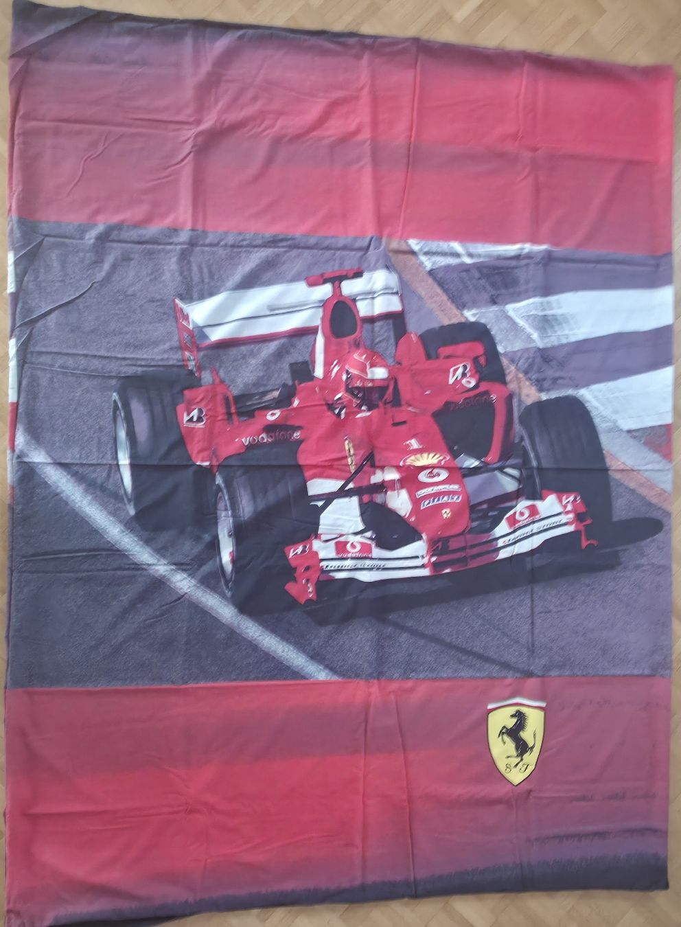 Biancheria da letto: Ferrari Bettwäsche Original – Nuovo (secondo la descrizione) da Belp venduto da Shupi