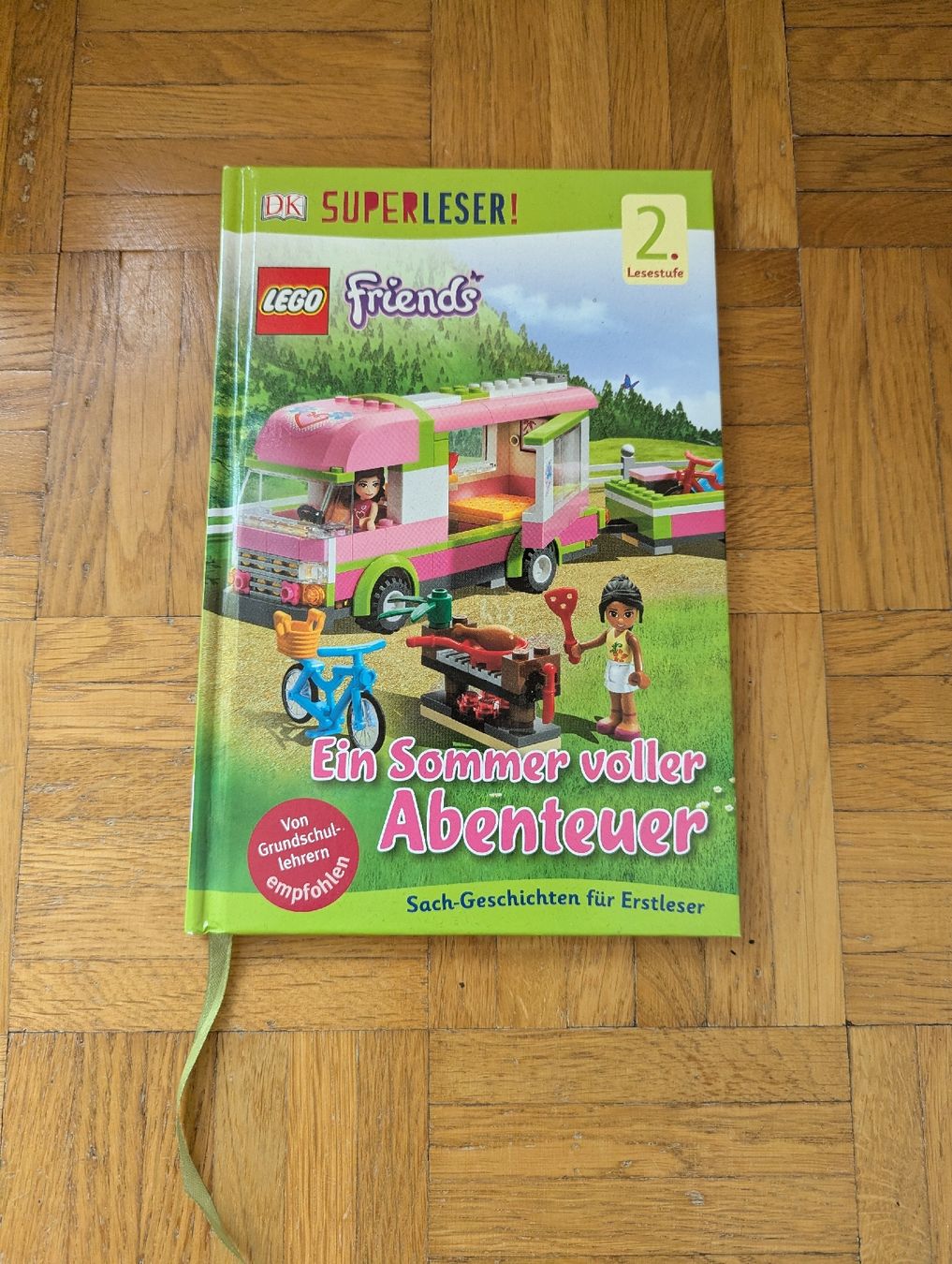 Bücher: Lego Friends Lesebuch 2 Lesestufe  – Gebraucht aus Lengnau AG von sus_znf9