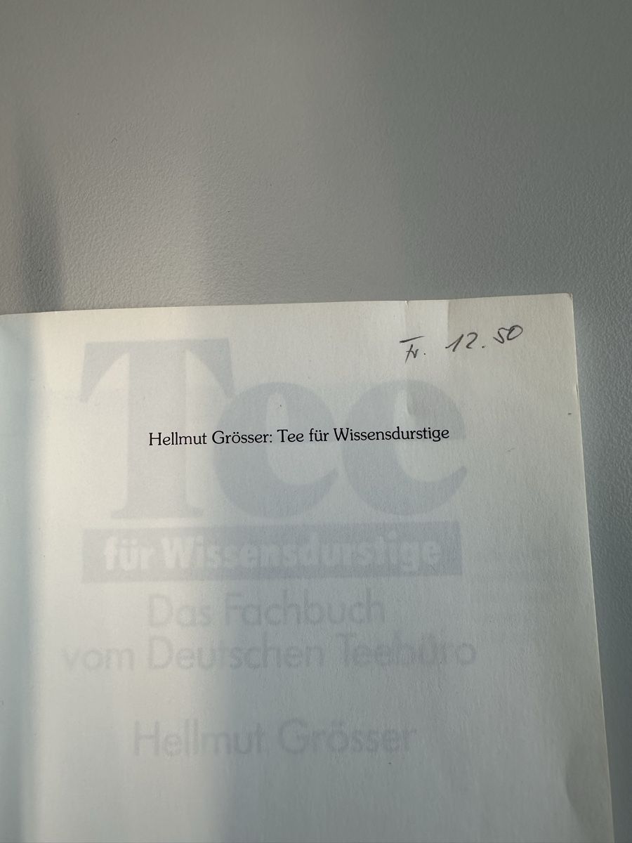 Libri: Das Fachbuch – Usato da Schwende venduto da weesli 3