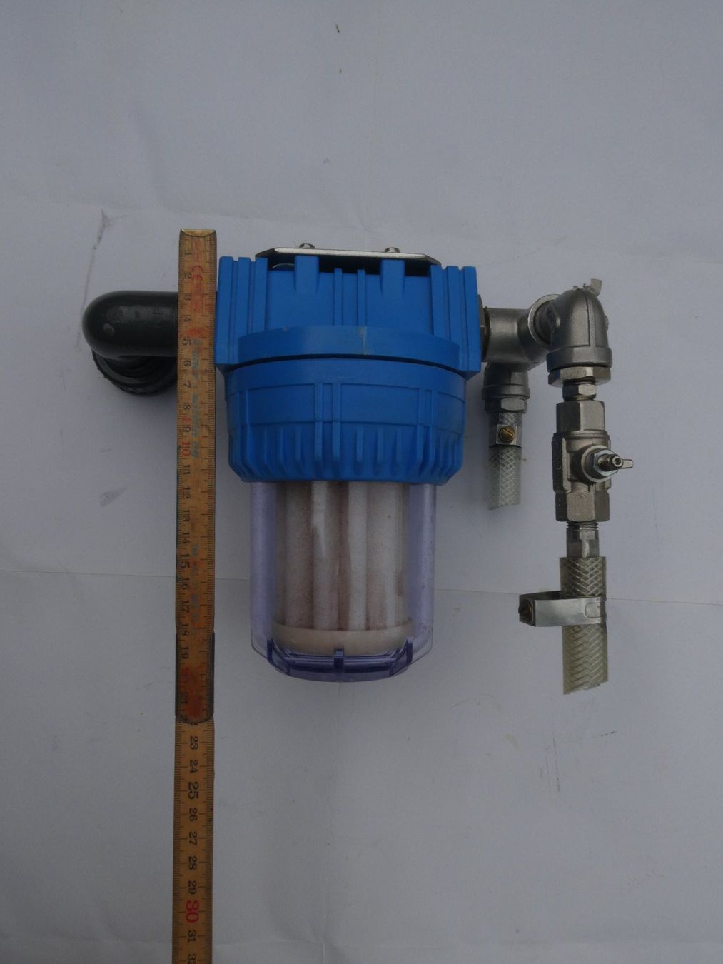 Sanitari: Wasserfilter-Gehäuse 5 Zoll – Usato da Fulenbach venduto da Hach0