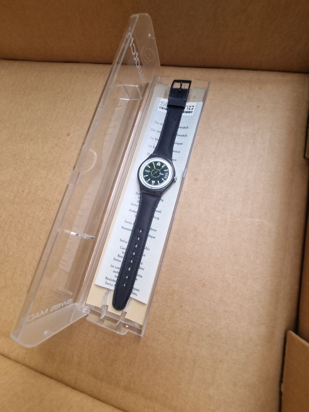 Swatch Orologi: Swatch Automatik – Usato da Schaffhausen venduto da Leveron13 5