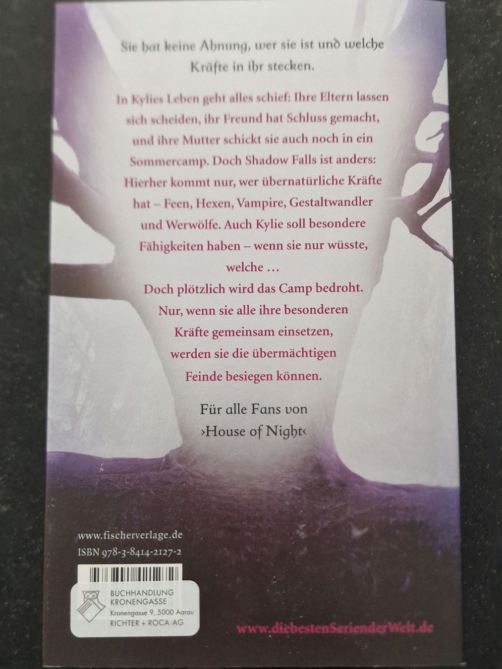 Livres: Geboren und Mitternacht - C.C. Hunter – D'occasion à Nesselnbach par AJ_26 1