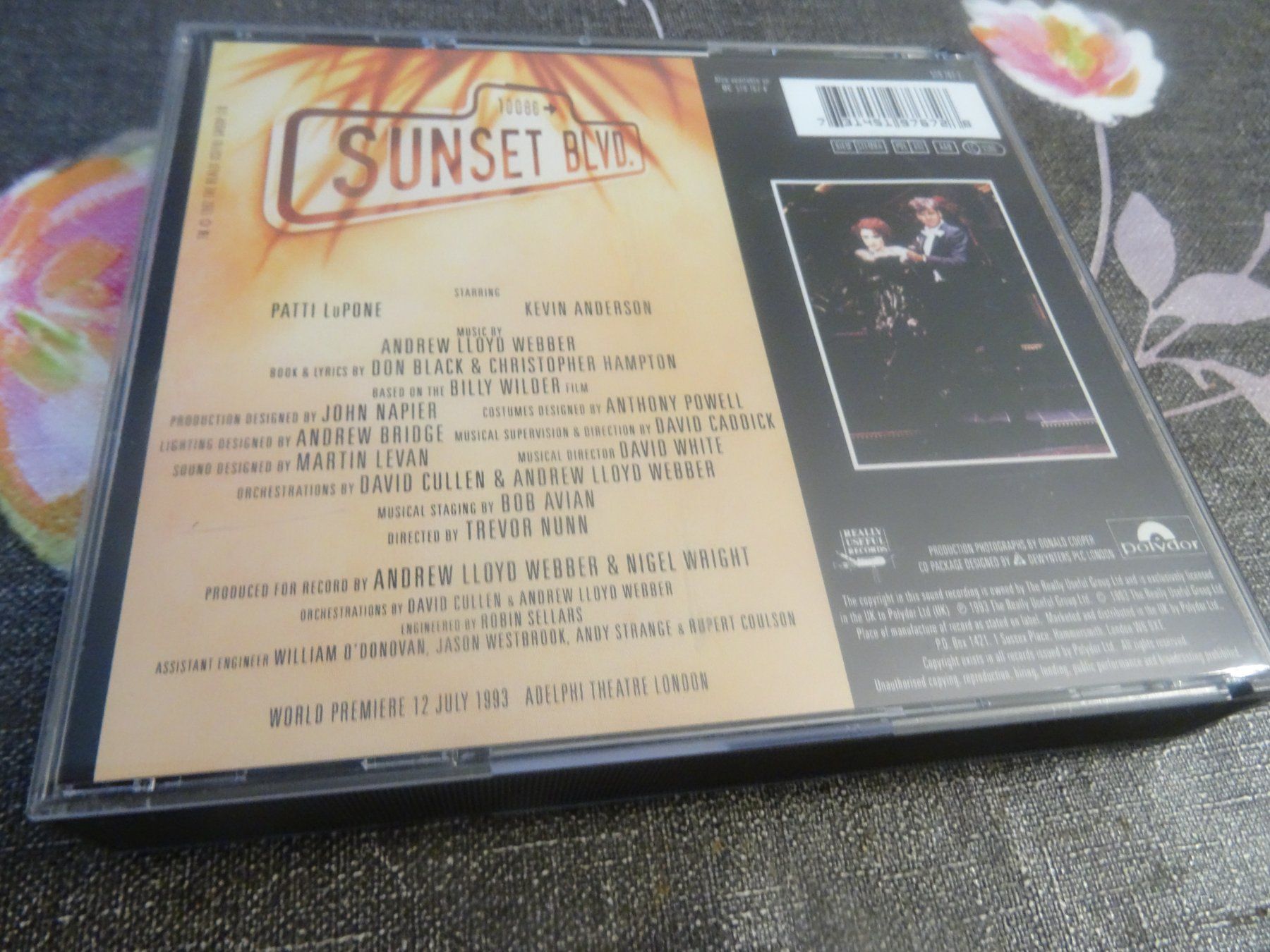 CD: The Andrew Lloyd Webber Musical - Sunset BLVD CD – Usato da Olten venduto da Disc-Ausverkauf 1