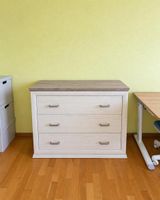 Regal und Kommode Holzoptik hell guter Zustand gebraucht