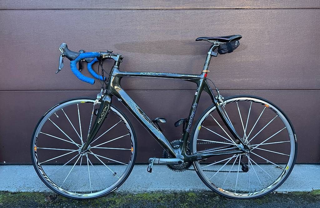 Kuota Biciclette: Rennrad Kuota Kredo – Usato da Widnau venduto da sar_h98t 3