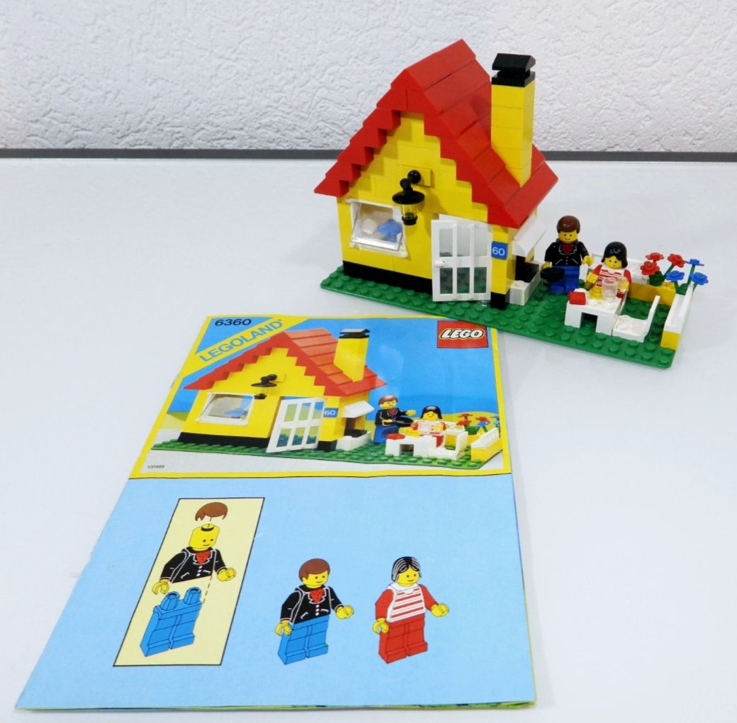 Lego Baukästen: LEGO LEGOLAND 6360 WOCHENENDHAUS – Gebraucht aus Turbenthal von Ddanuh 6