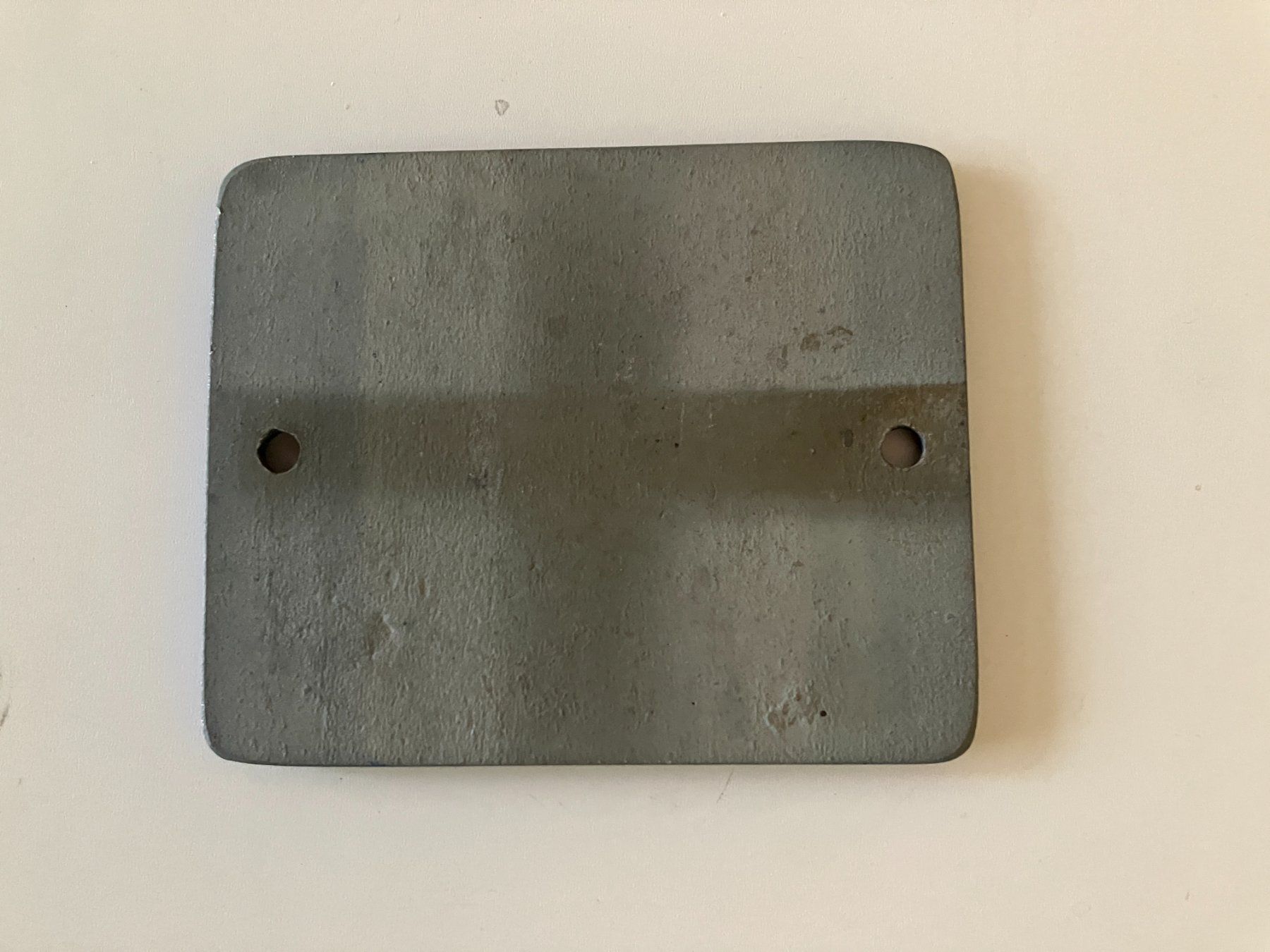 Ecriteaux: Schieberschild SAR, Metall, ca. ca. 13x10cm – D'occasion à Basel par djwwpp 1