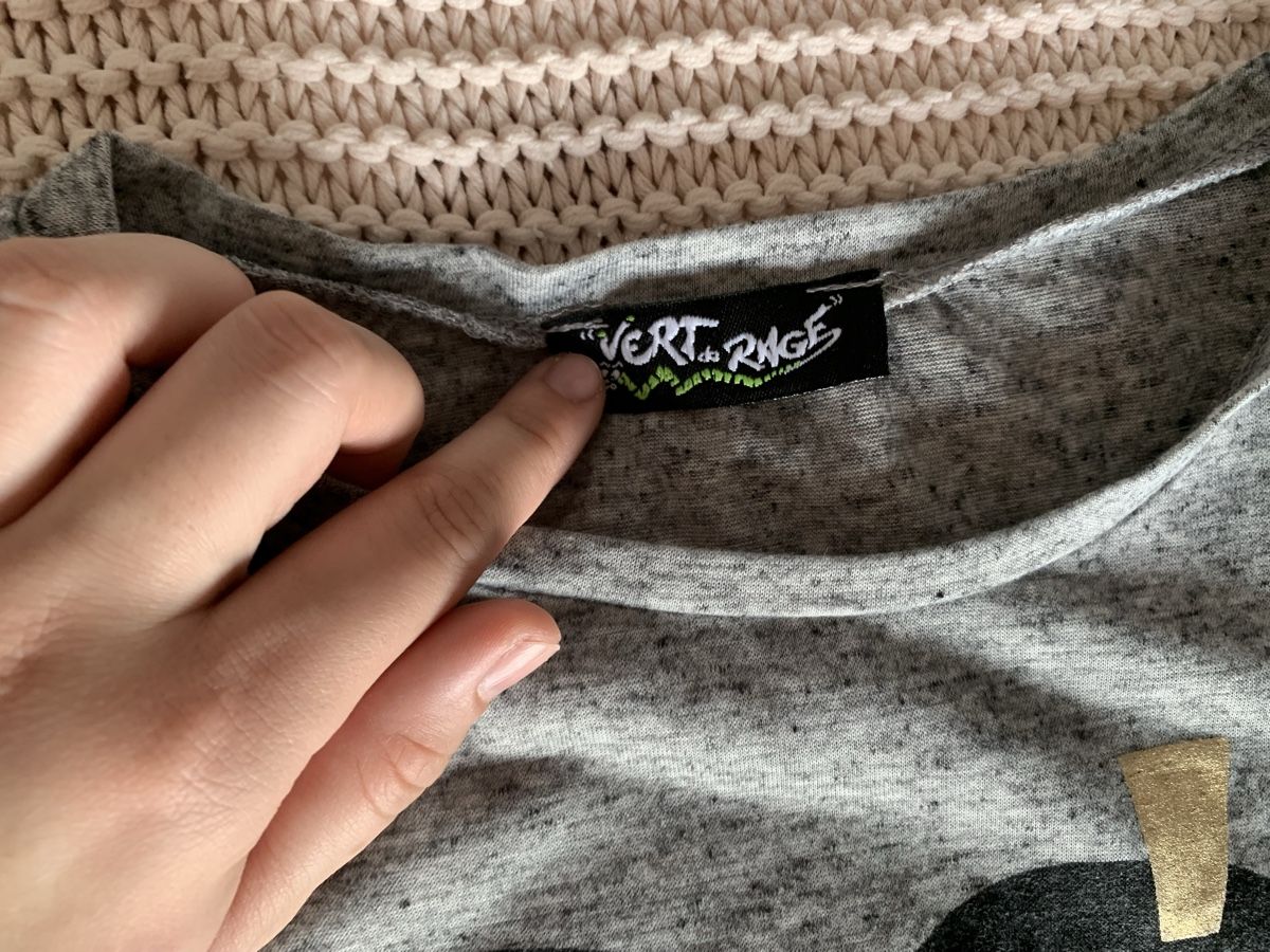 Camicette, T-shirt & Top: T-shirt crop gris – Nuovo (secondo la descrizione) da Montreux venduto da Izapeche811 1