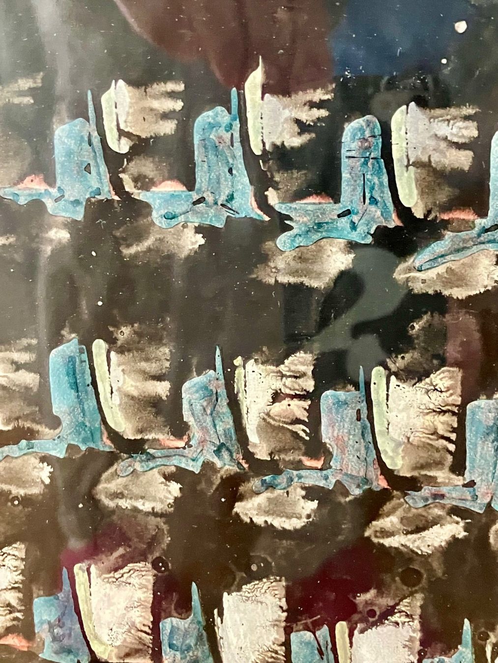 Gemälde: Bild von Heinrich Bruppacher 1975 – Gebraucht aus Winterthur von Barunggeli 8