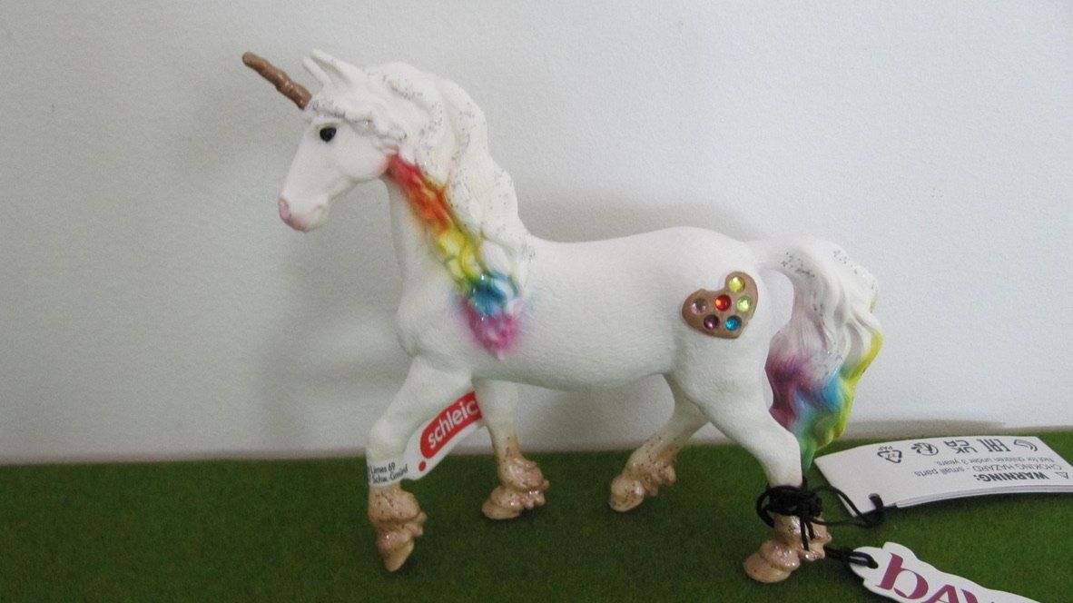 Schleich Giocattoli: Schleich Bayala Einhörner mit Herz – Nuovo (secondo la descrizione) da Brunnen venduto da Kiwiland1 1