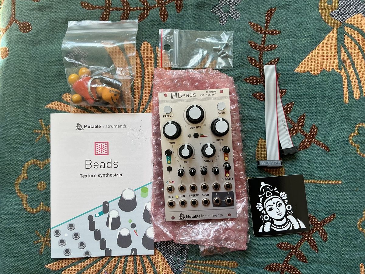 Strumenti musicali: Mutable Instruments Beads Synthesizer Modul, NEU! – Nuovo e nell'imballaggio originale da Fribourg venduto da Rojas-Stoeckli 1